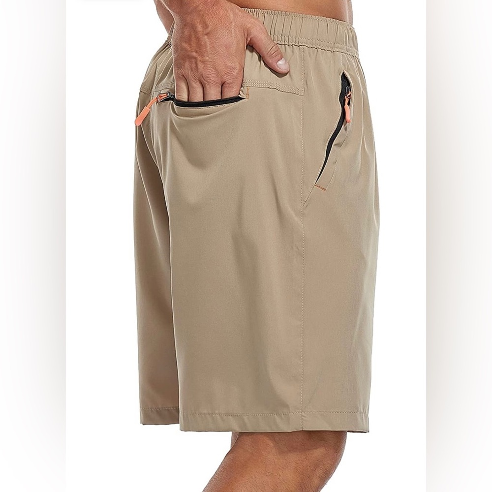 NWT Men’s Athletic Hiking Shorts - Picture 3 of 9